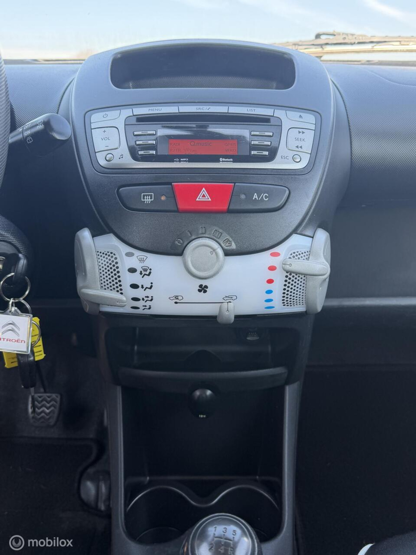 Foto van Citroen Citroen C1