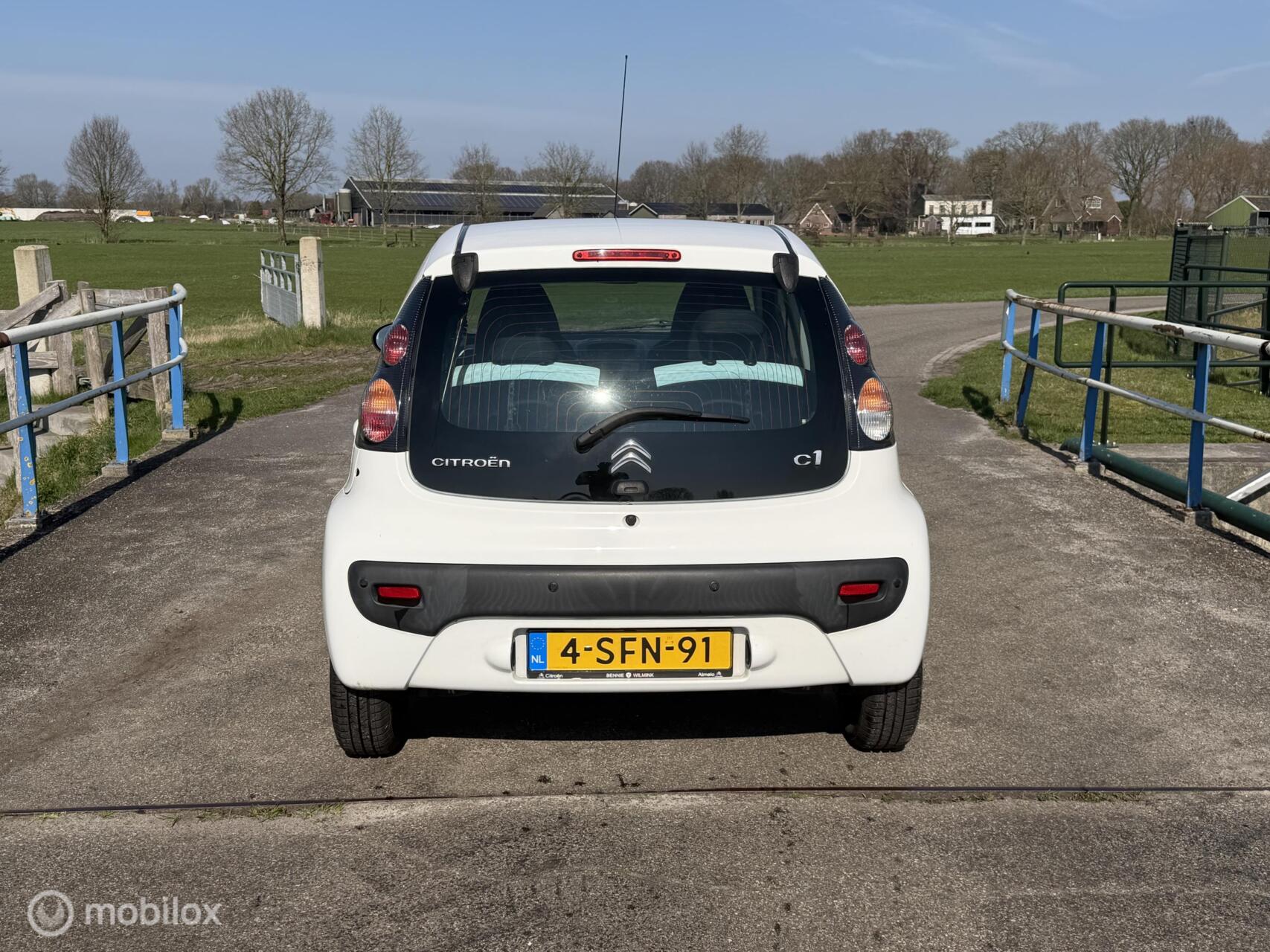 Foto van Citroen Citroen C1