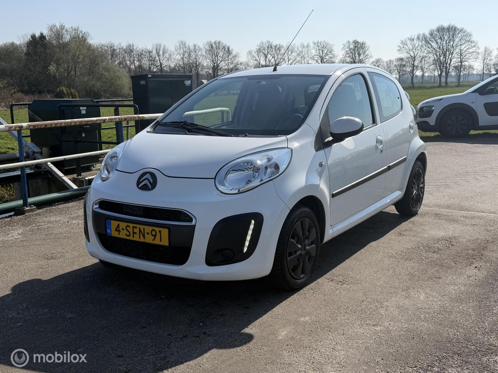 Foto van Citroen Citroen C1