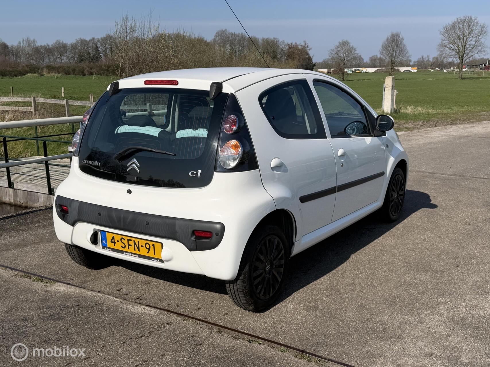 Foto van Citroen Citroen C1