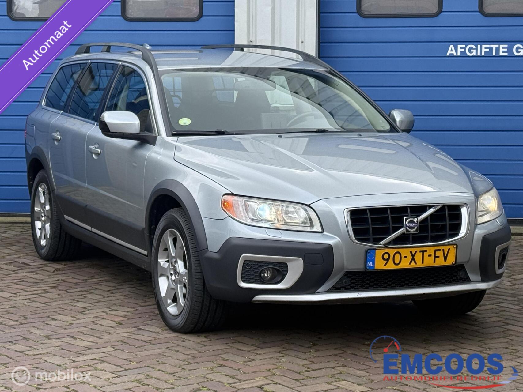 Volvo Xc70 3.2 Summum * Airco * Automaaat * Youngtimer * 2007 - voorkant