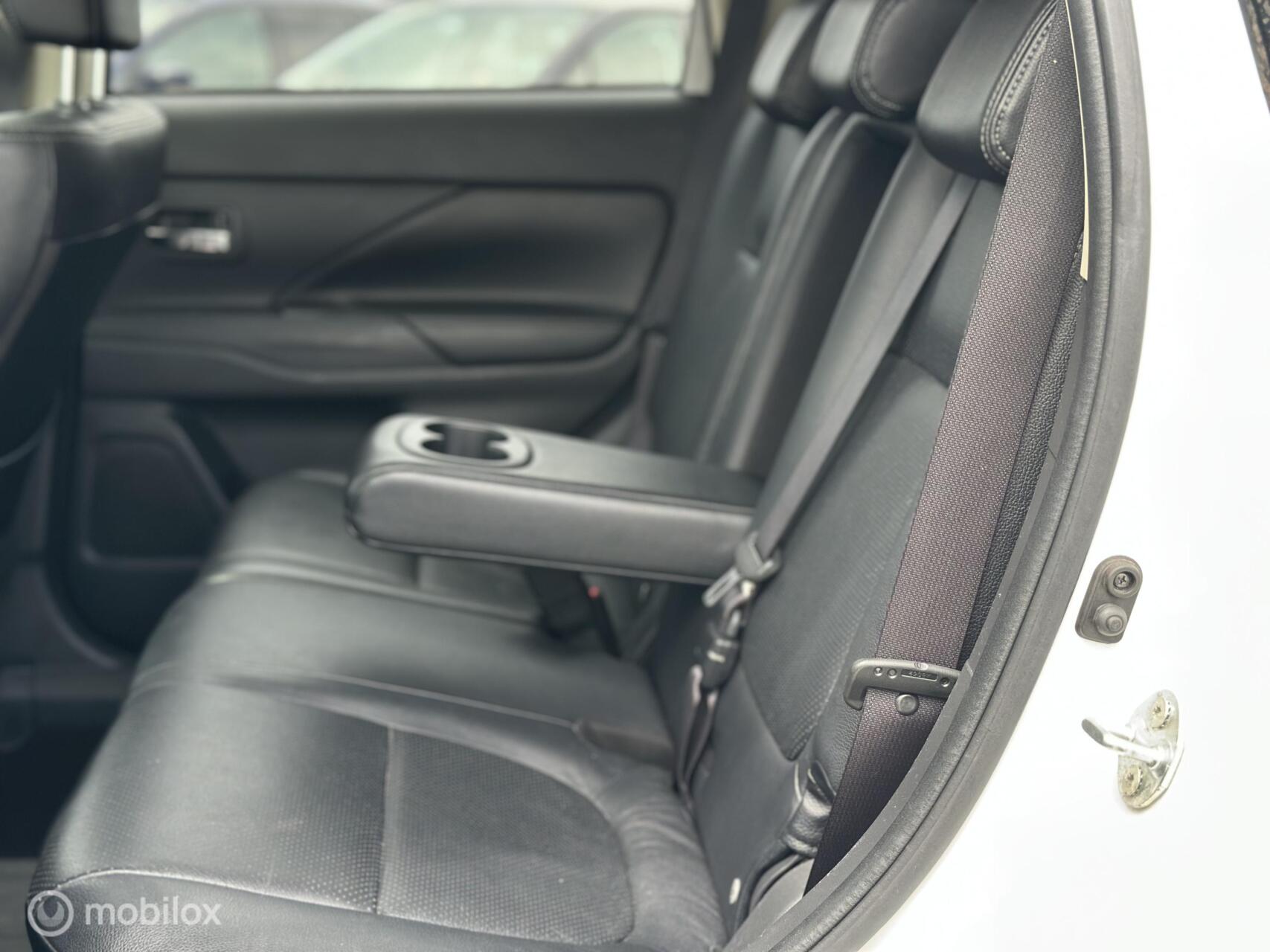 Foto van Mitsubishi Mitsubishi Outlander