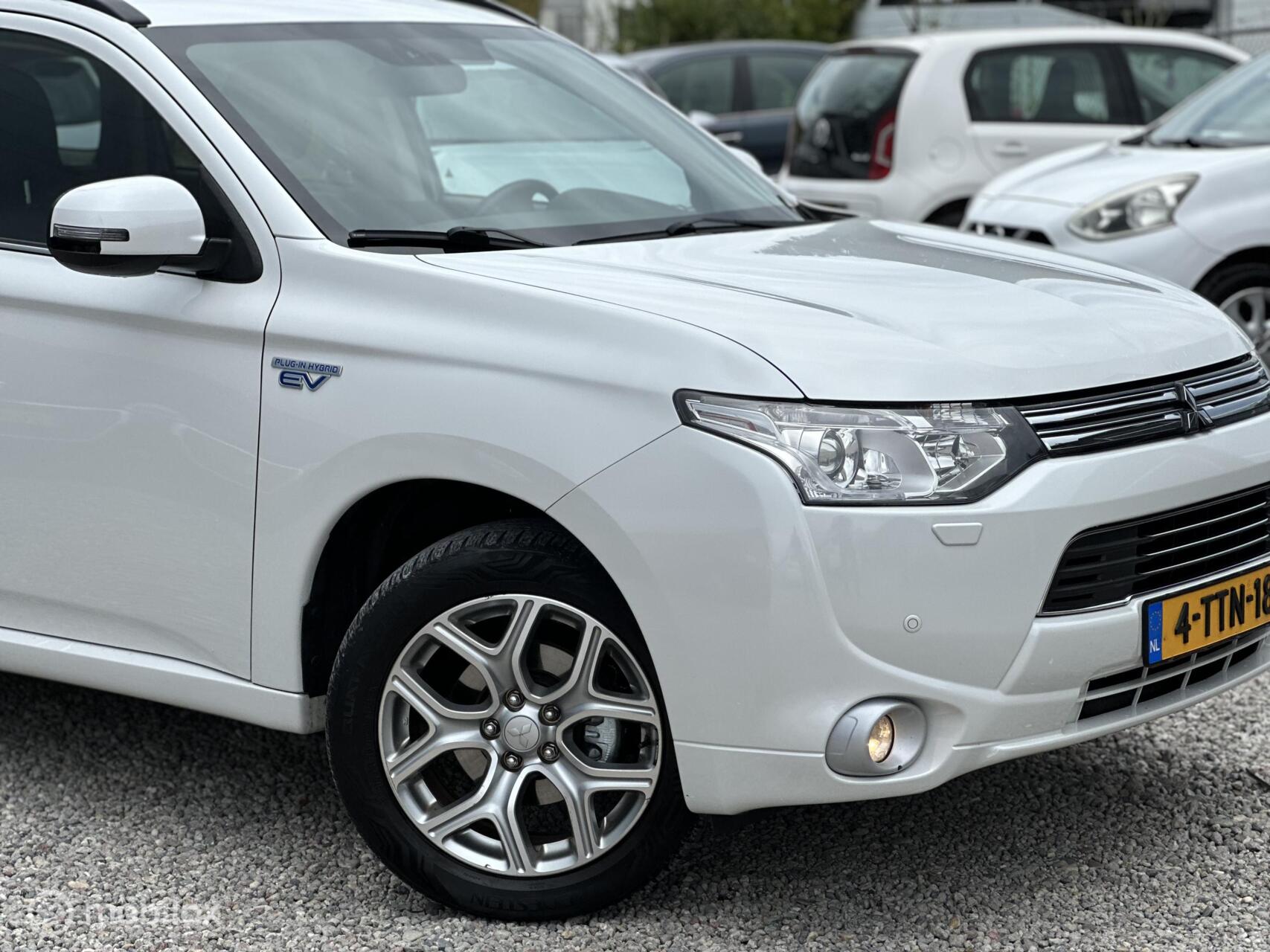 Foto van Mitsubishi Mitsubishi Outlander
