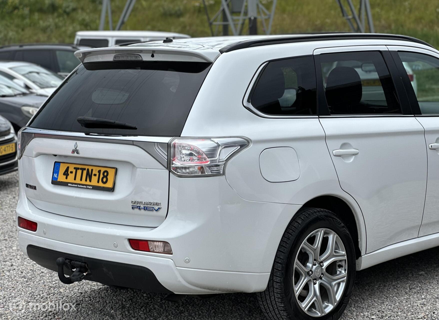 Foto van Mitsubishi Mitsubishi Outlander