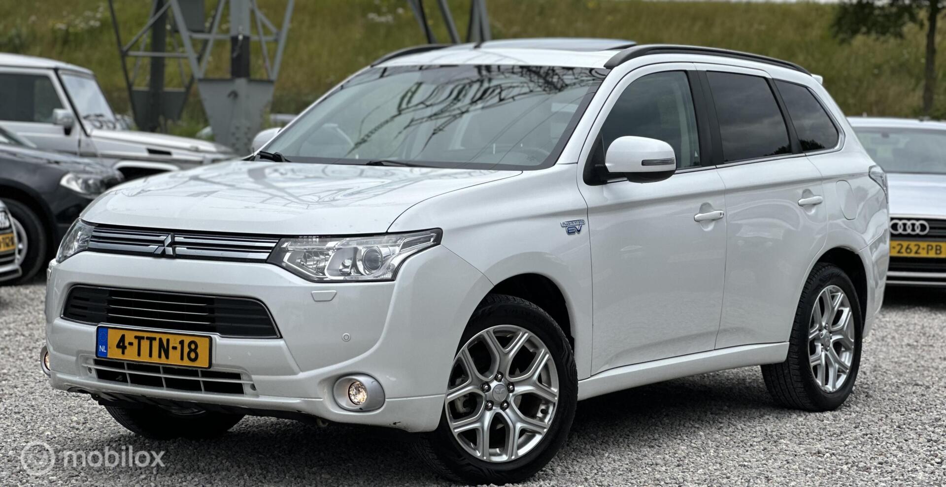Foto van Mitsubishi Mitsubishi Outlander