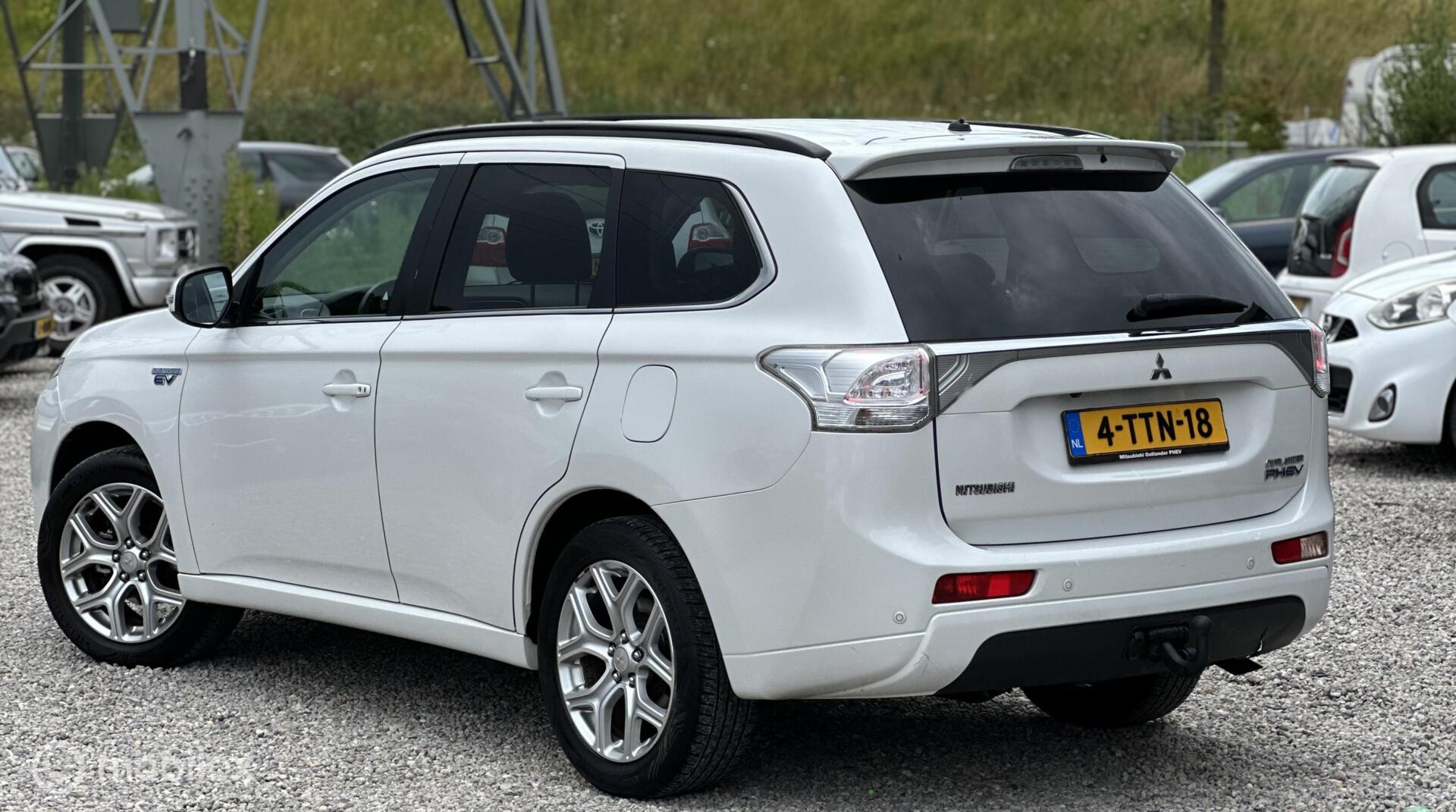 Foto van Mitsubishi Mitsubishi Outlander