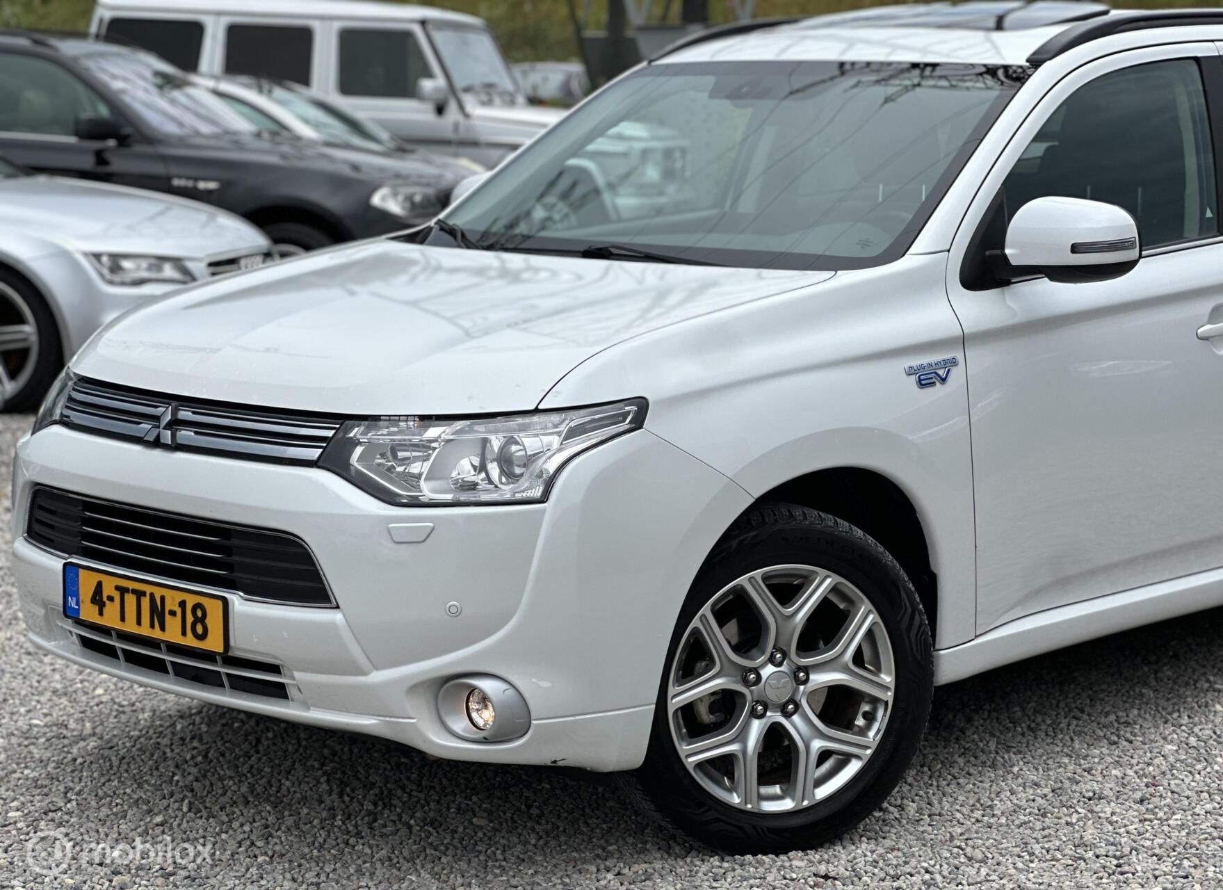 Foto van Mitsubishi Mitsubishi Outlander