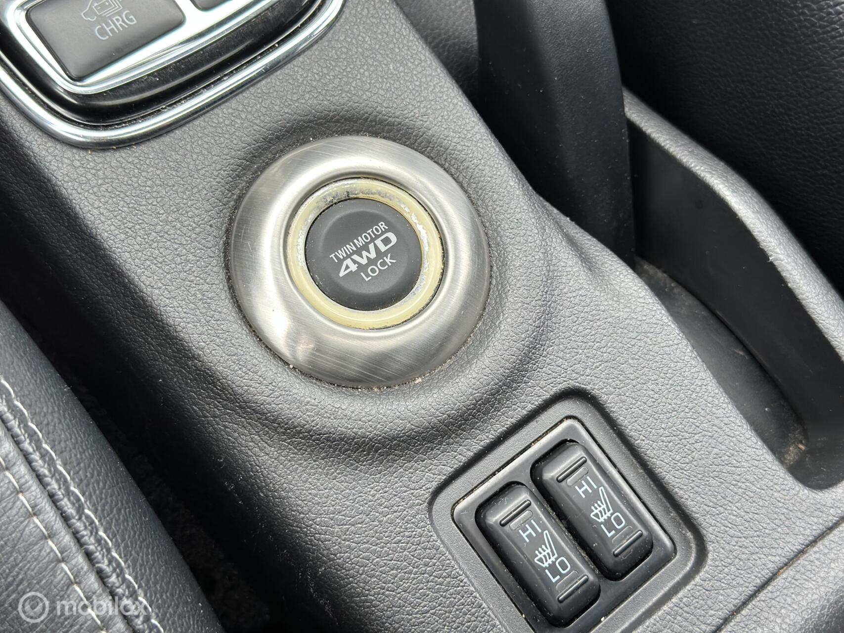 Foto van Mitsubishi Mitsubishi Outlander