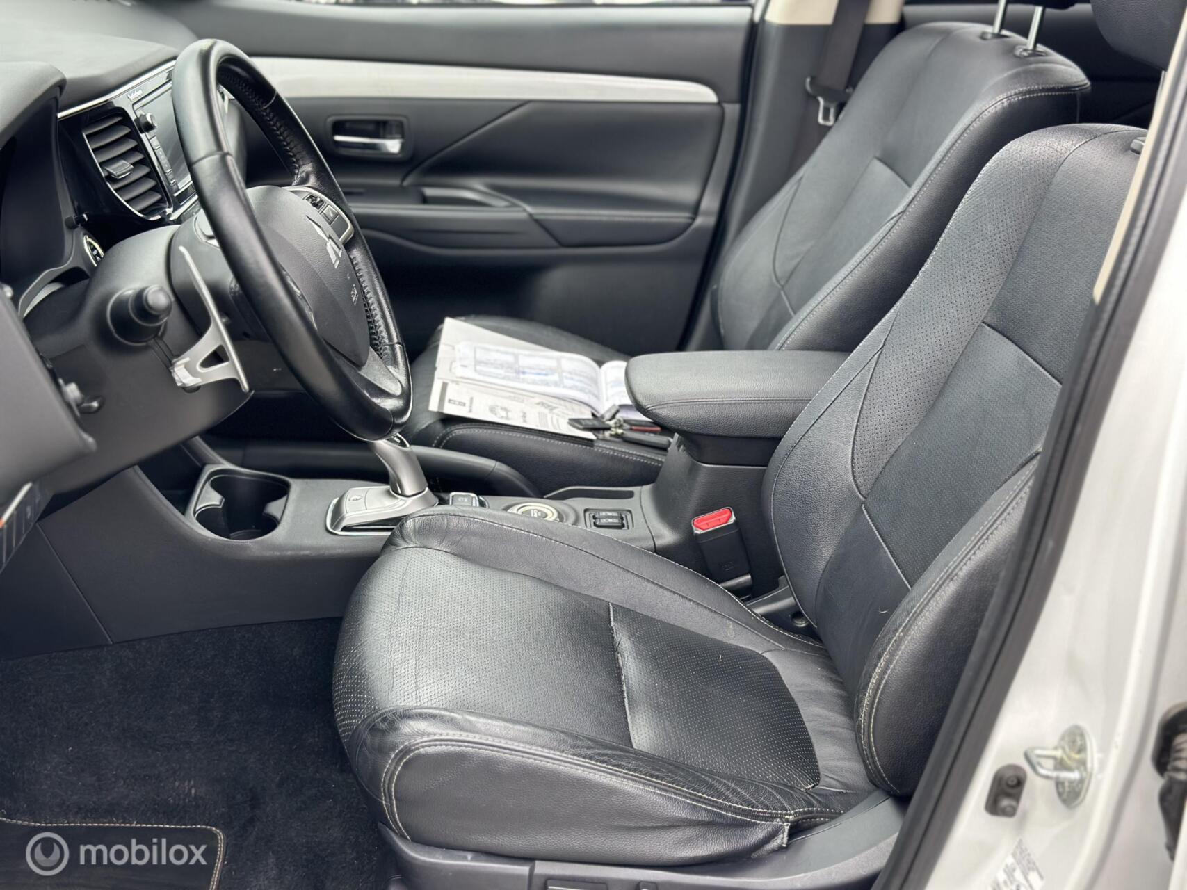 Foto van Mitsubishi Mitsubishi Outlander