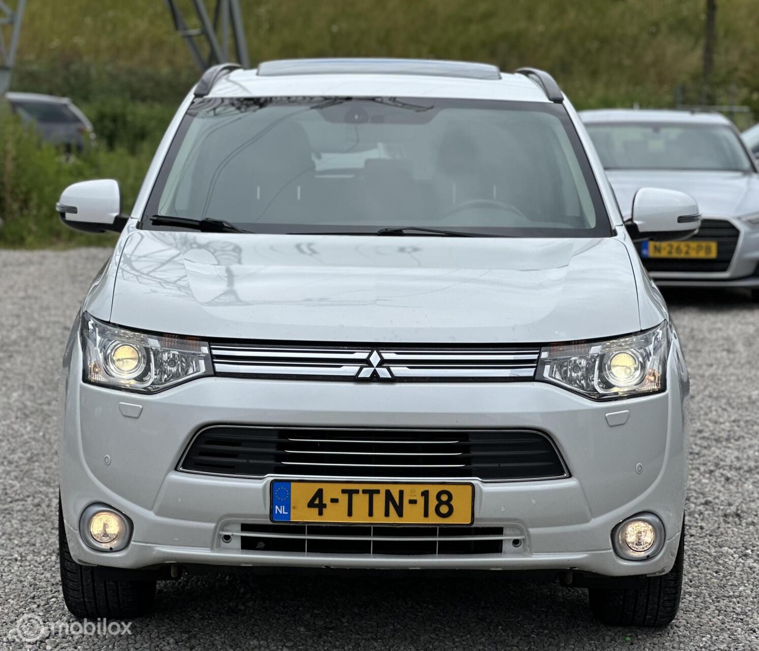 Foto van Mitsubishi Mitsubishi Outlander