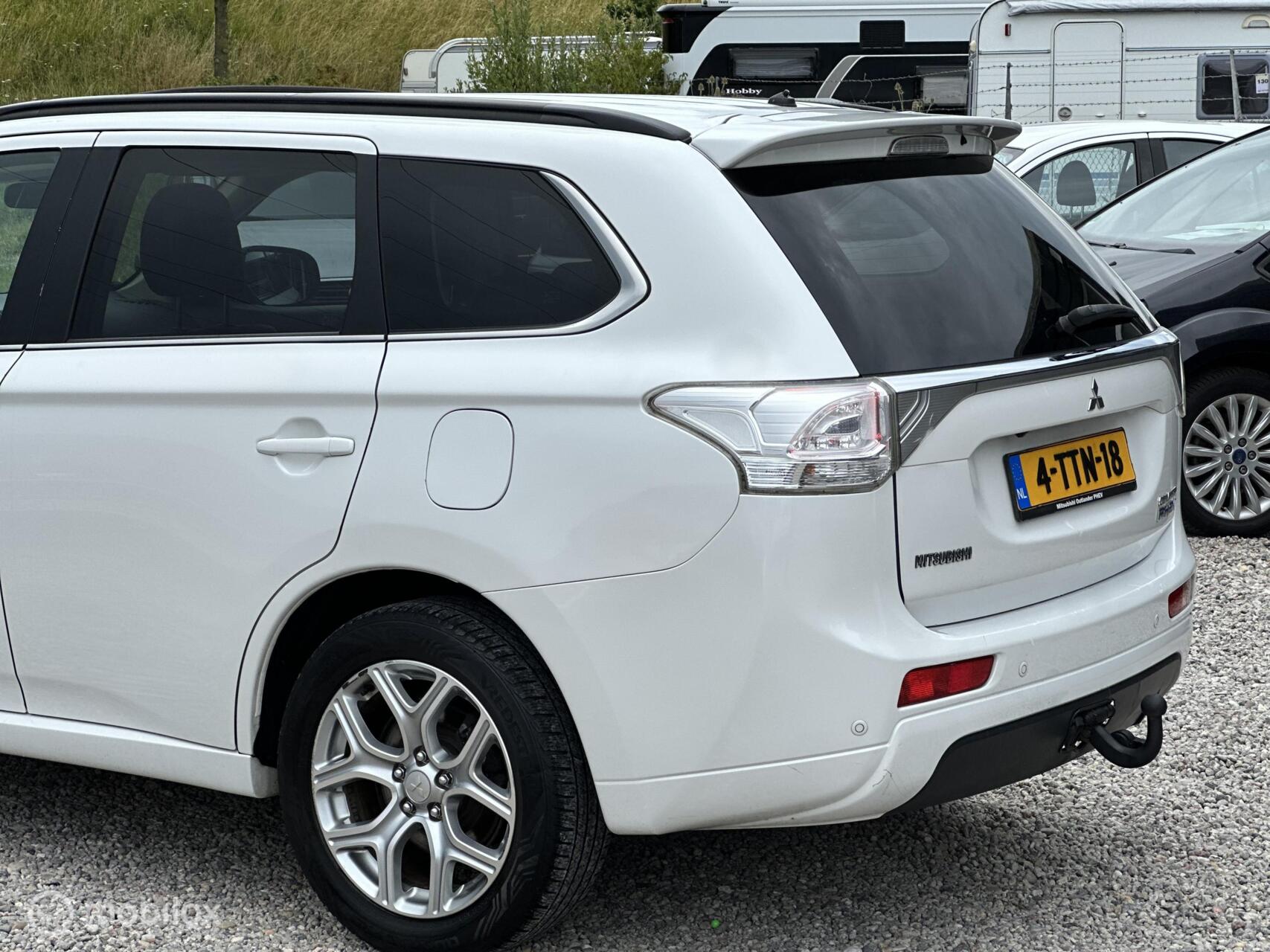 Foto van Mitsubishi Mitsubishi Outlander