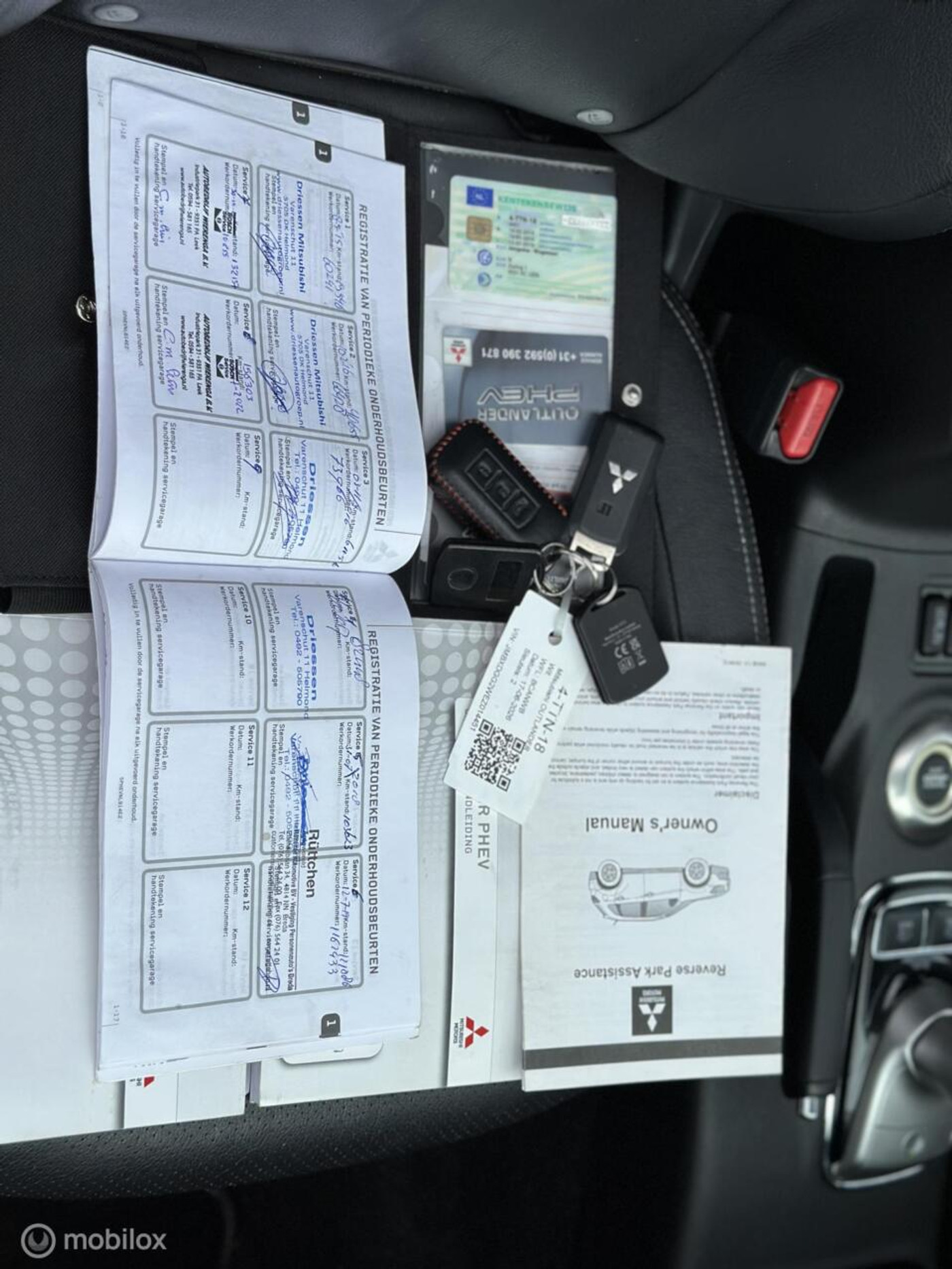Foto van Mitsubishi Mitsubishi Outlander