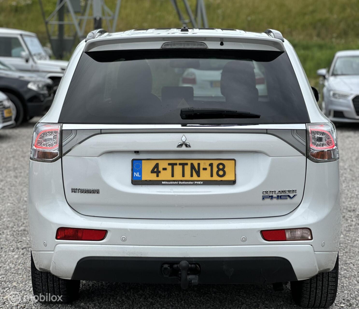 Foto van Mitsubishi Mitsubishi Outlander