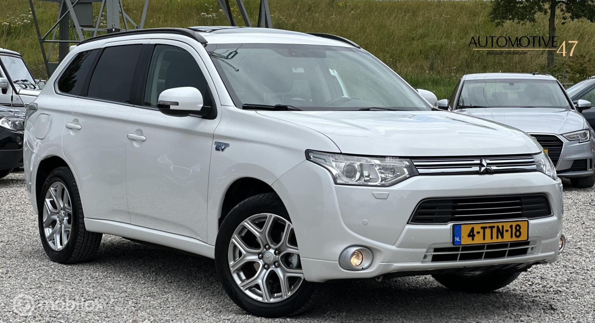Mitsubishi Mitsubishi Outlander 2.0 PHEV Instyle+ 2014 - voorkant