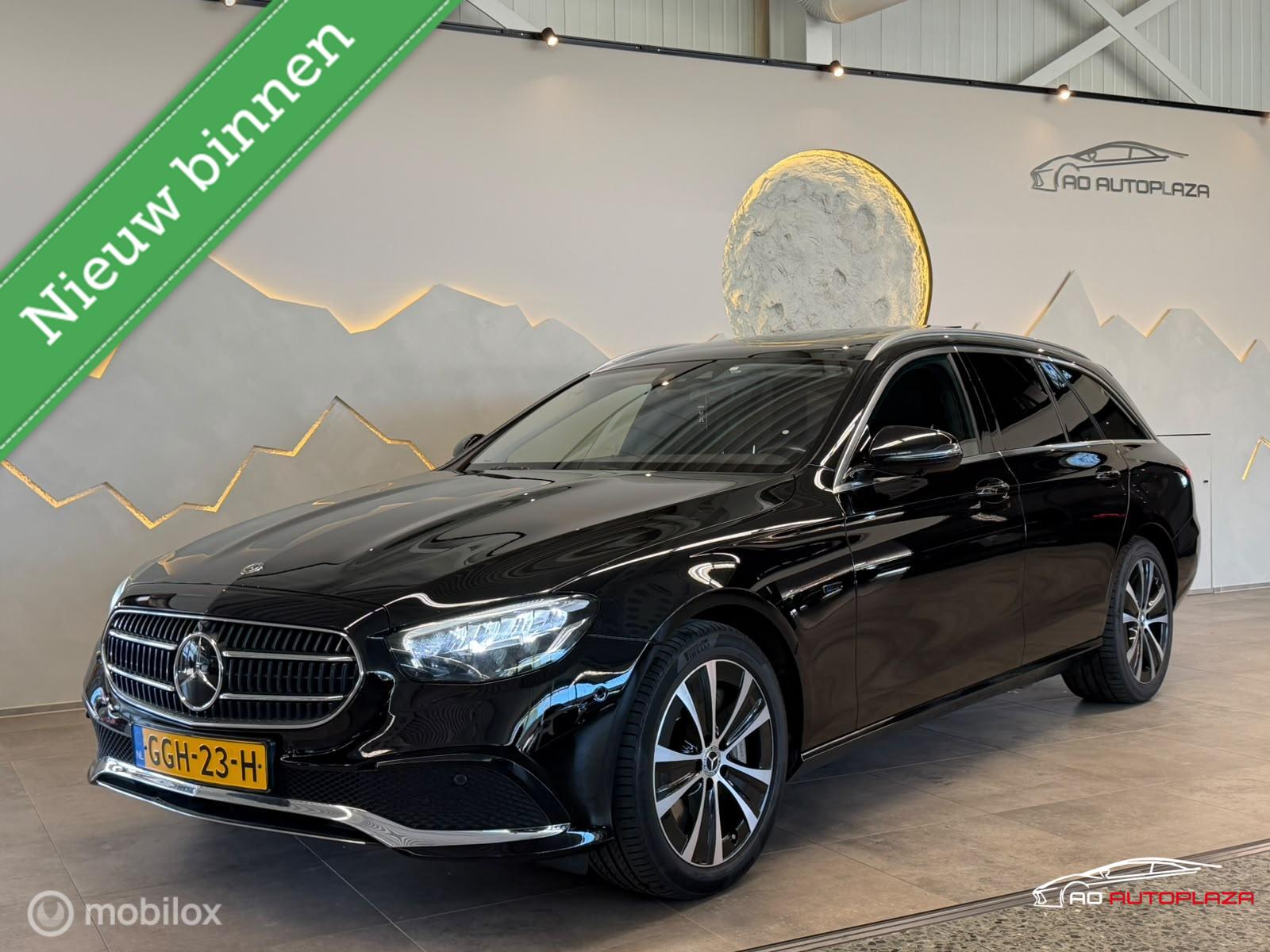 Mercedes-Benz E 300 De 300 de Panorama/Keyless/Burmester/360/HUD VOL OPTIES 2021 - voorkant