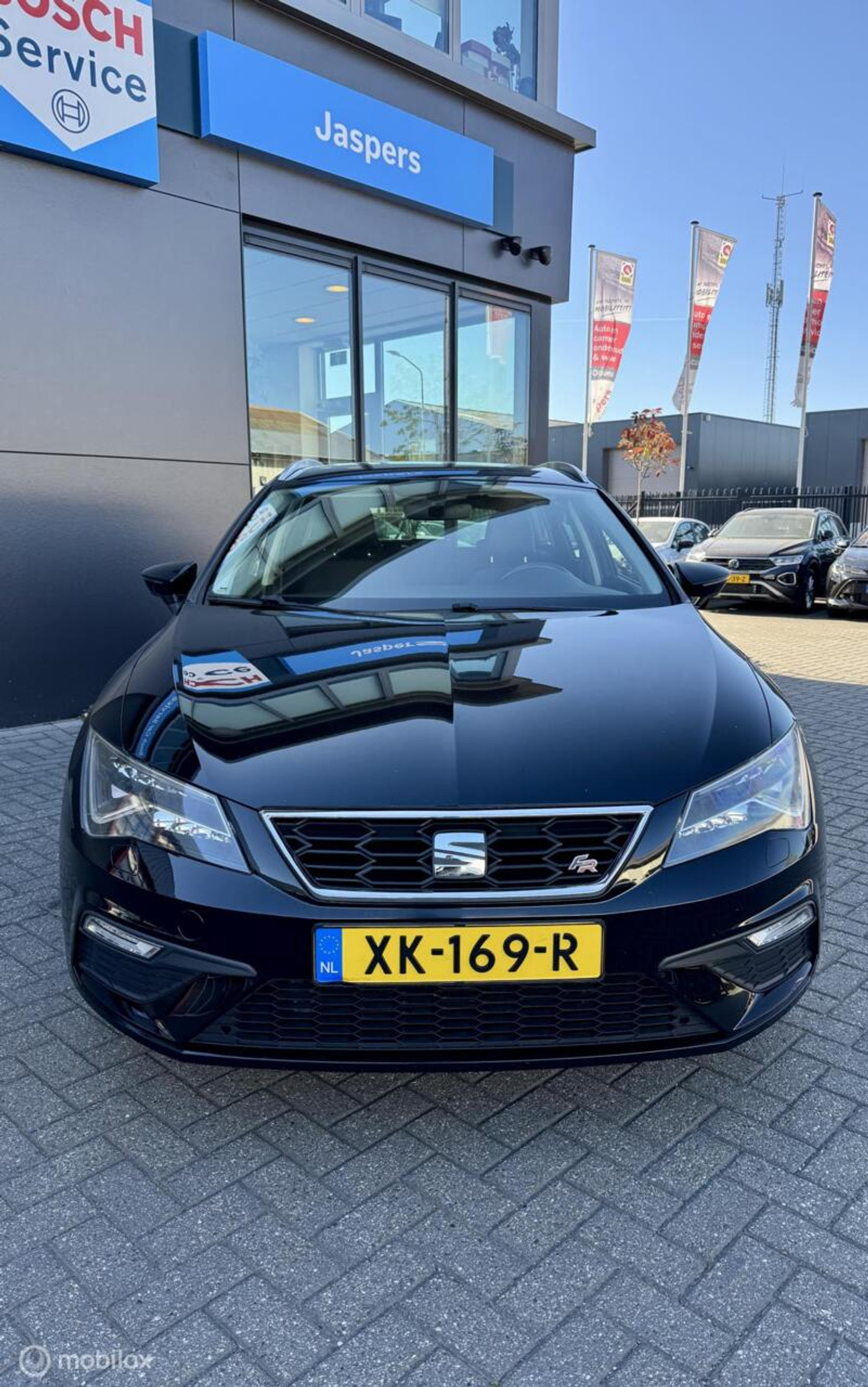 Foto van Seat Leon ST