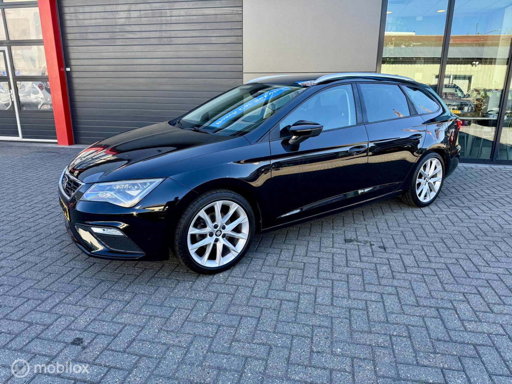 Foto van Seat Leon ST
