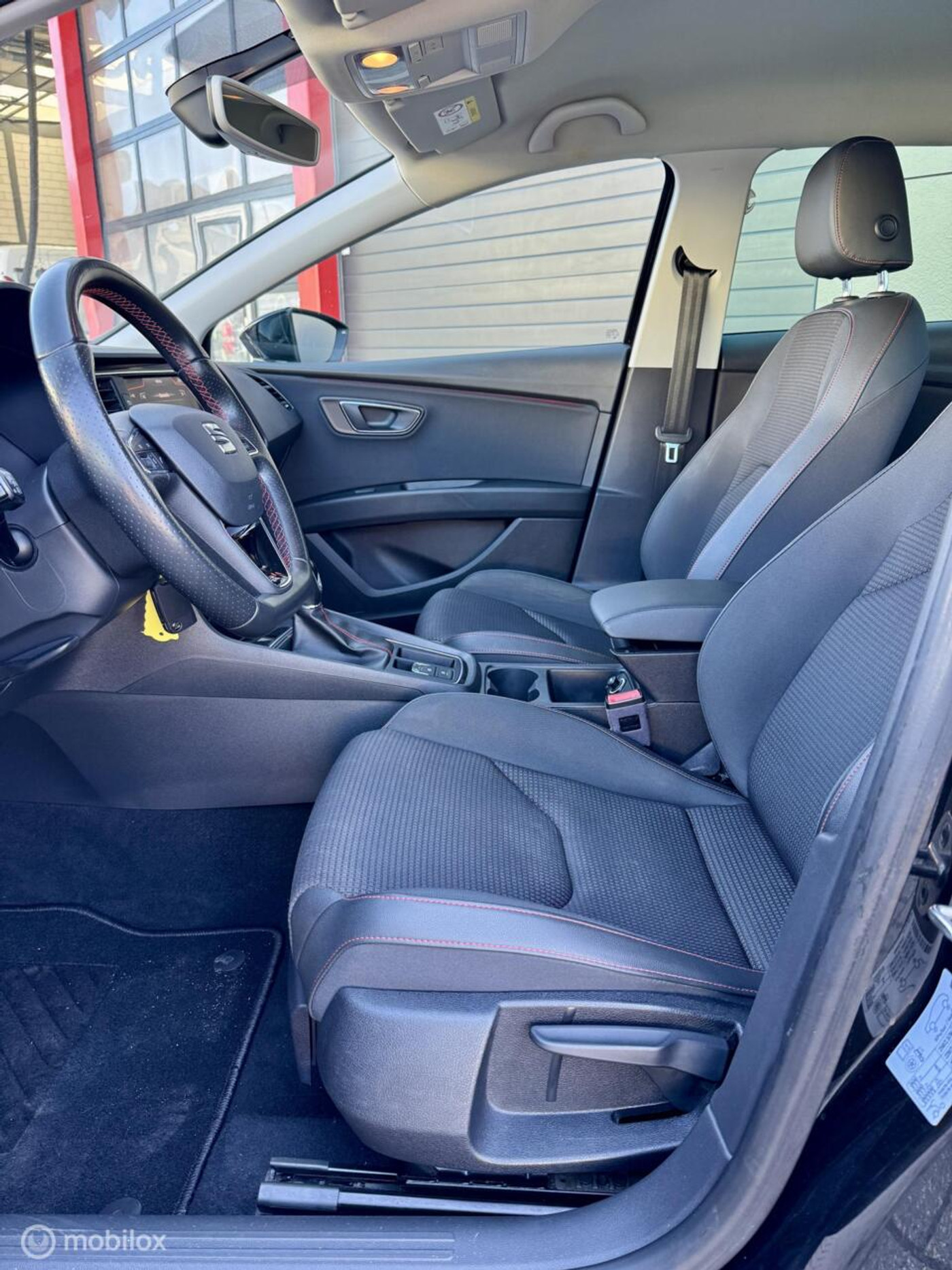 Foto van Seat Leon ST