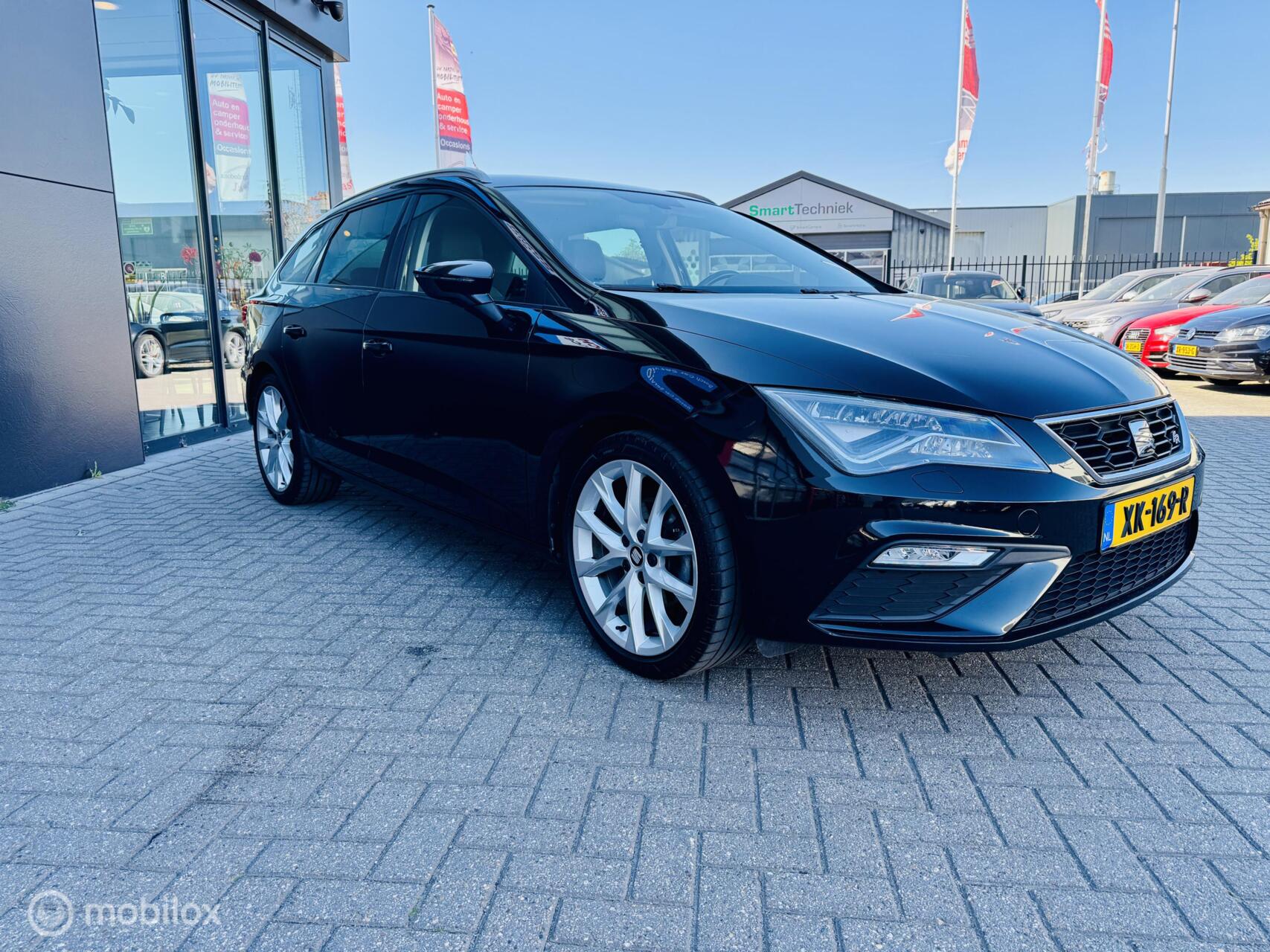 Foto van Seat Leon ST