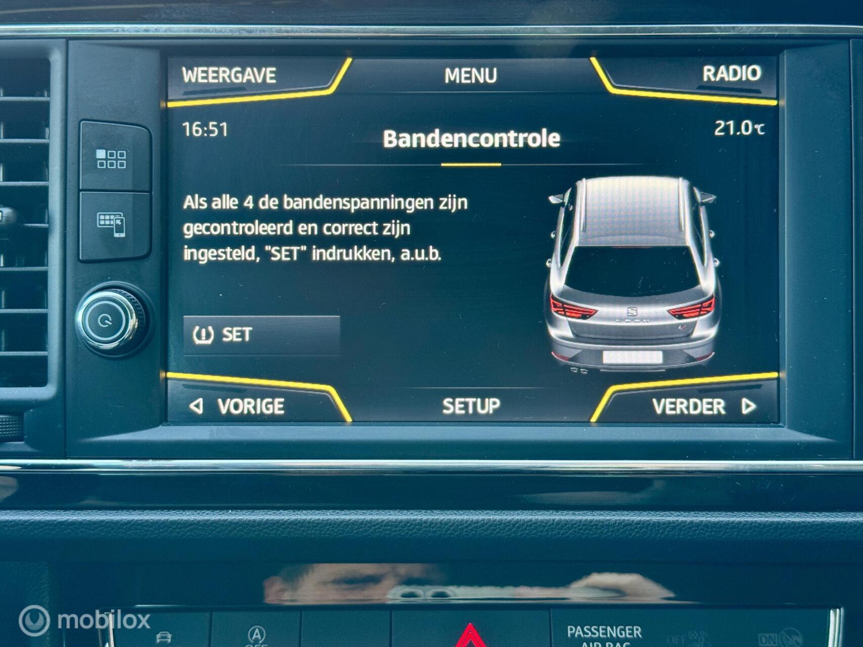 Foto van Seat Leon ST