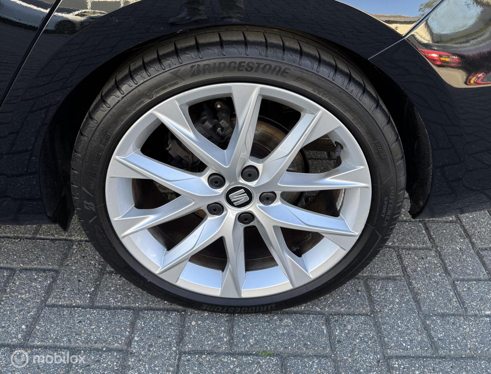 Foto van Seat Leon ST