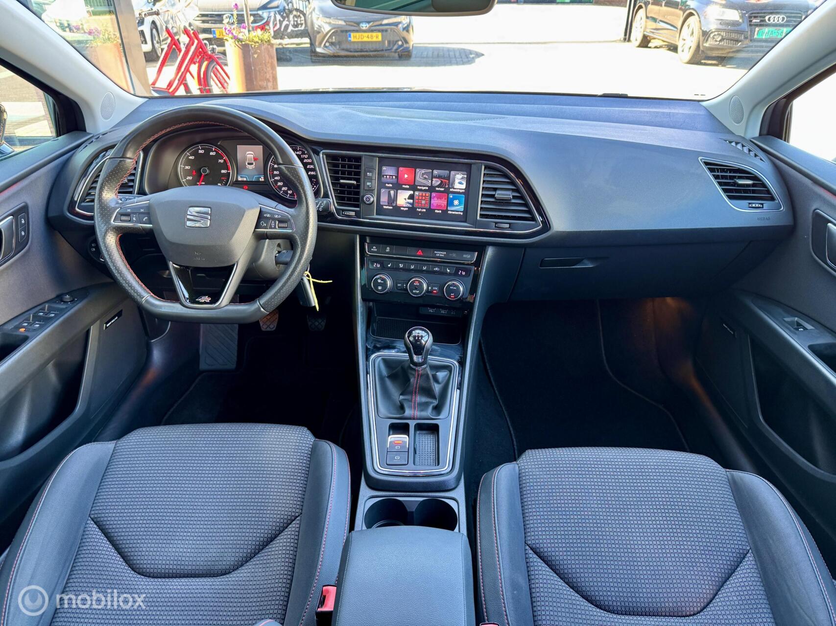 Foto van Seat Leon ST