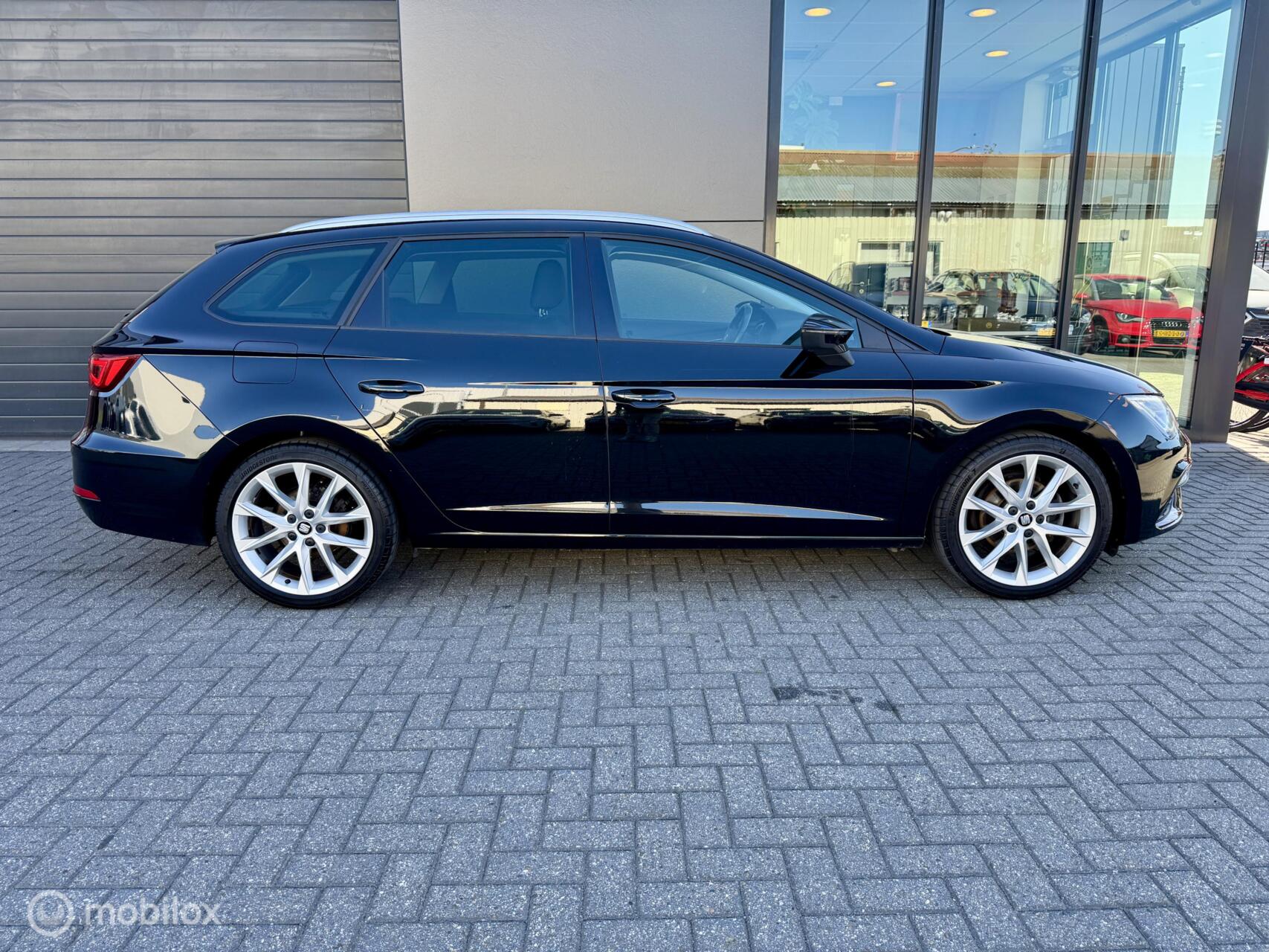 Foto van Seat Leon ST