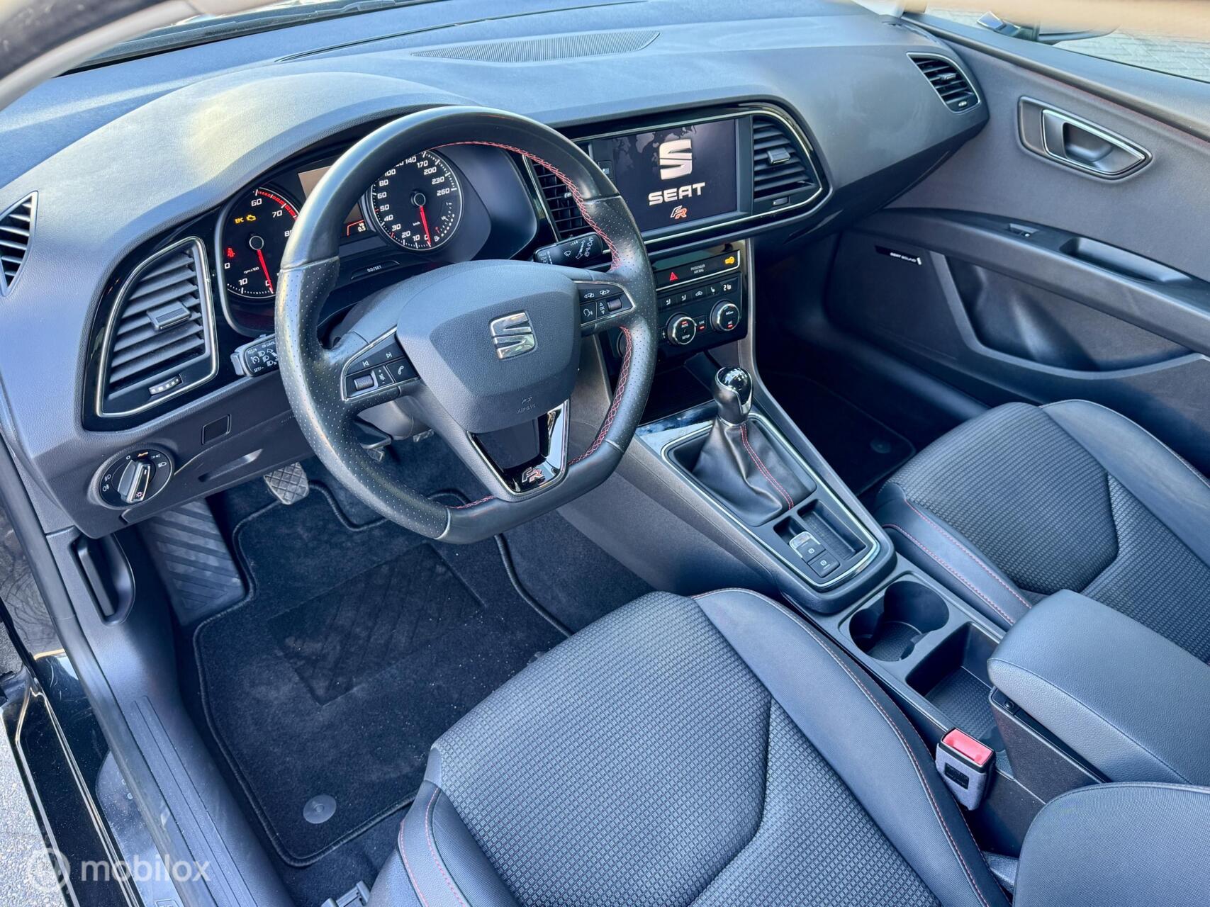 Foto van Seat Leon ST