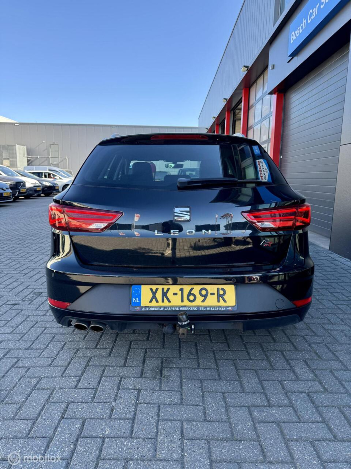 Foto van Seat Leon ST