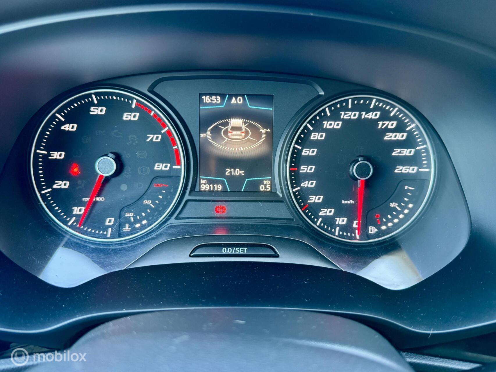 Foto van Seat Leon ST