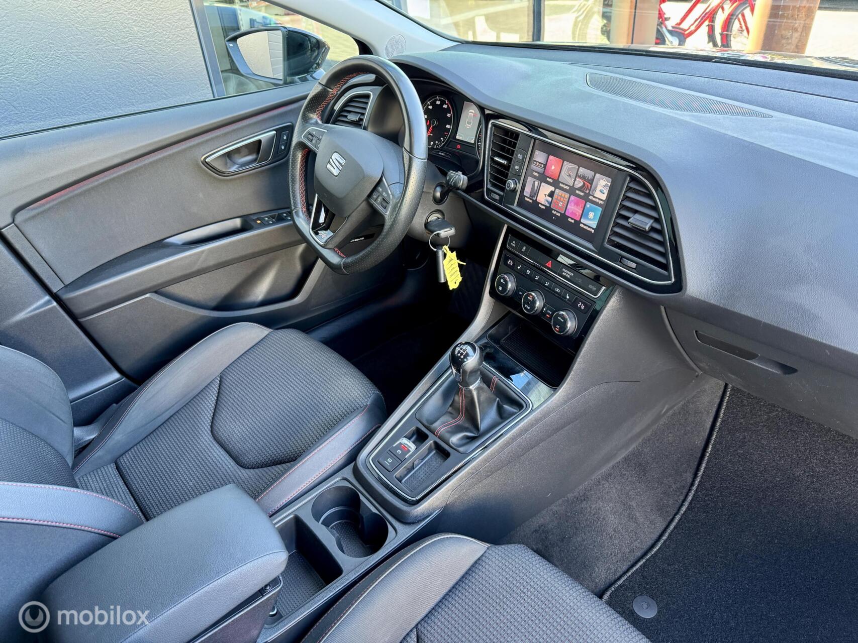 Foto van Seat Leon ST