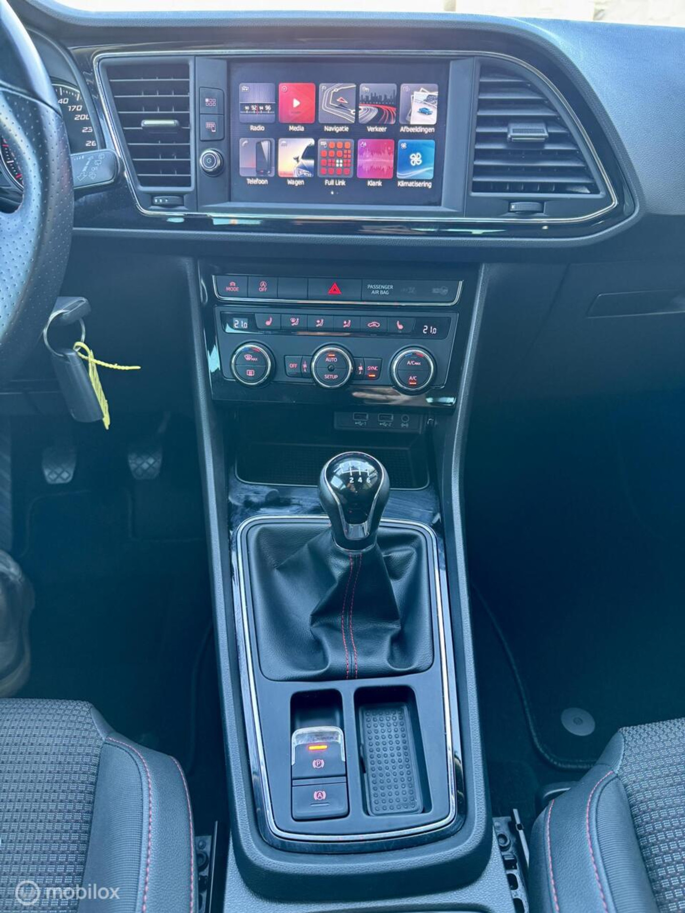 Foto van Seat Leon ST