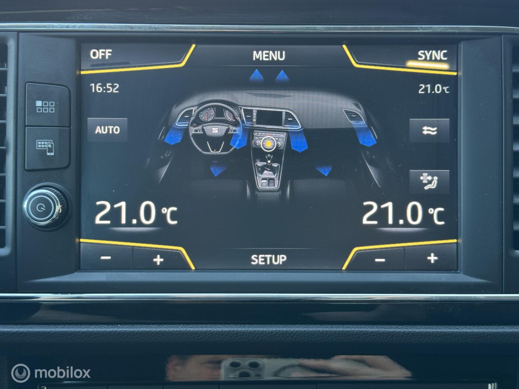 Foto van Seat Leon ST