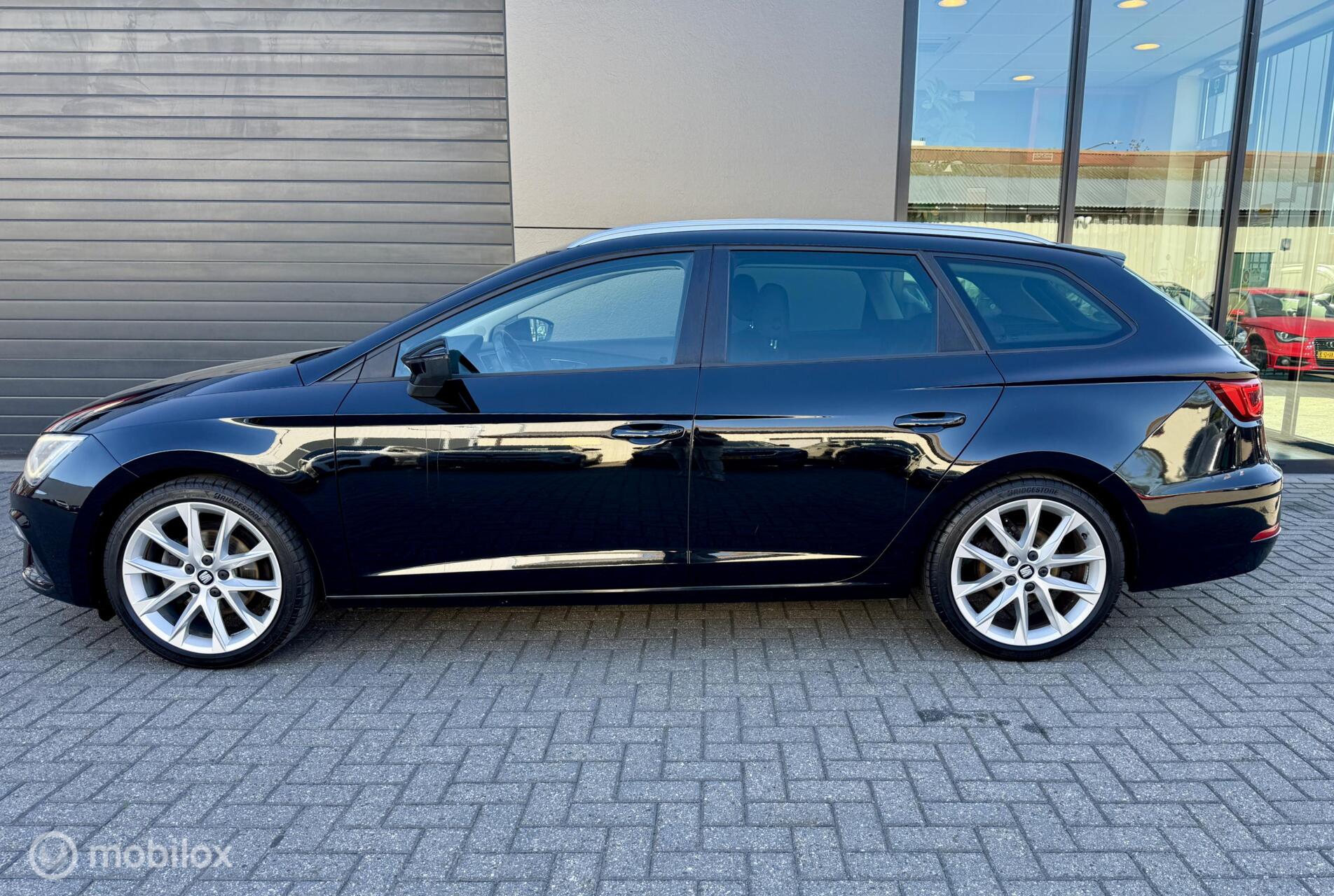 Foto van Seat Leon ST