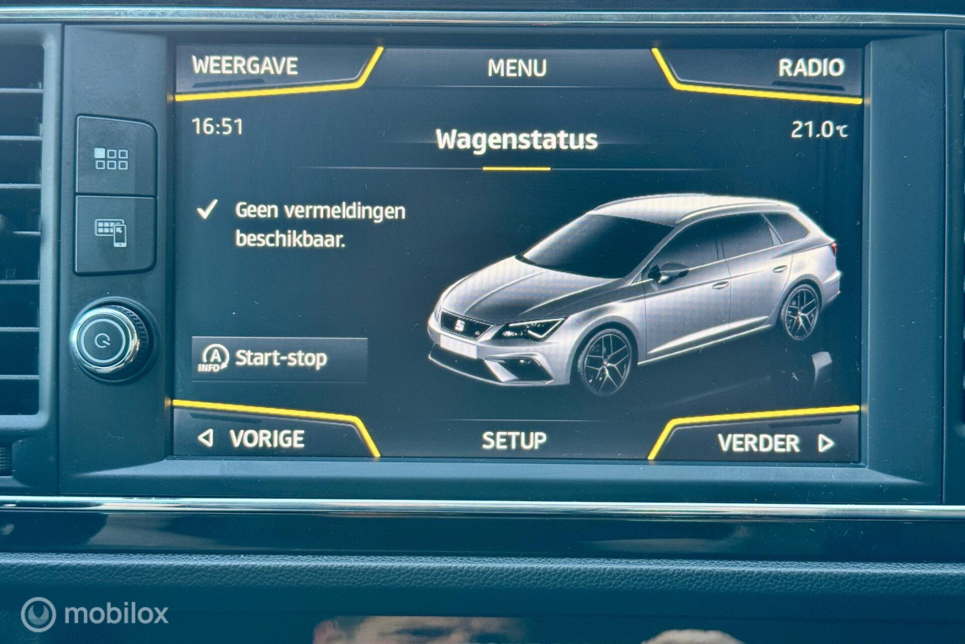 Foto van Seat Leon ST