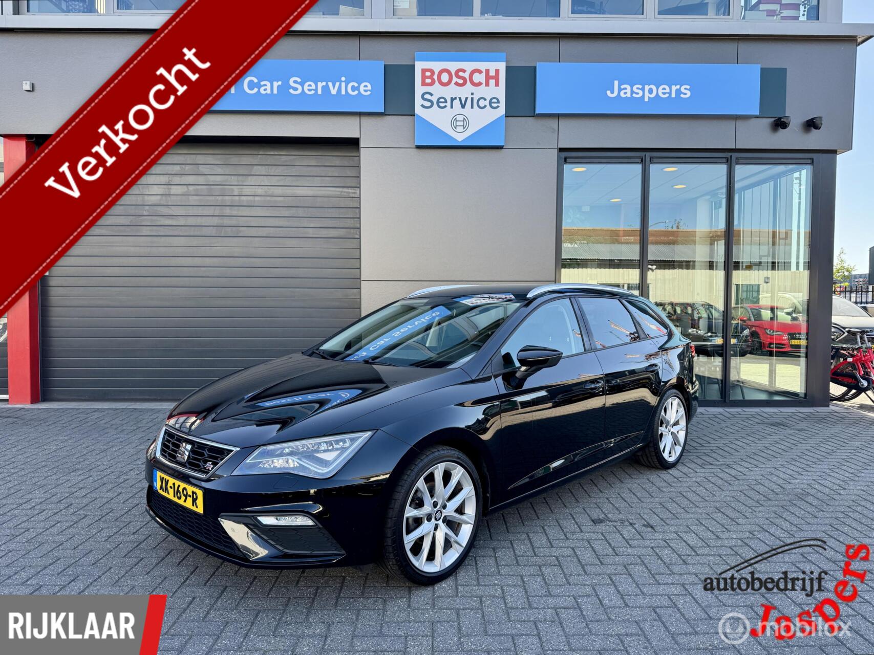 Seat Leon ST 1.4 TSI X-PERIENCE 2017 - voorkant