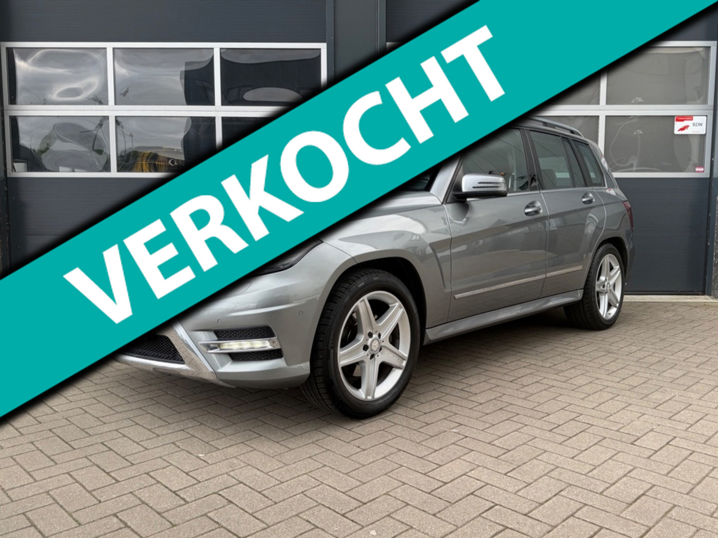 Mercedes-Benz GLK 250 4Matic 250 4-Matic Ambition*1e Eig.*NL*Trekhaak*Full Option* 2014 - voorkant