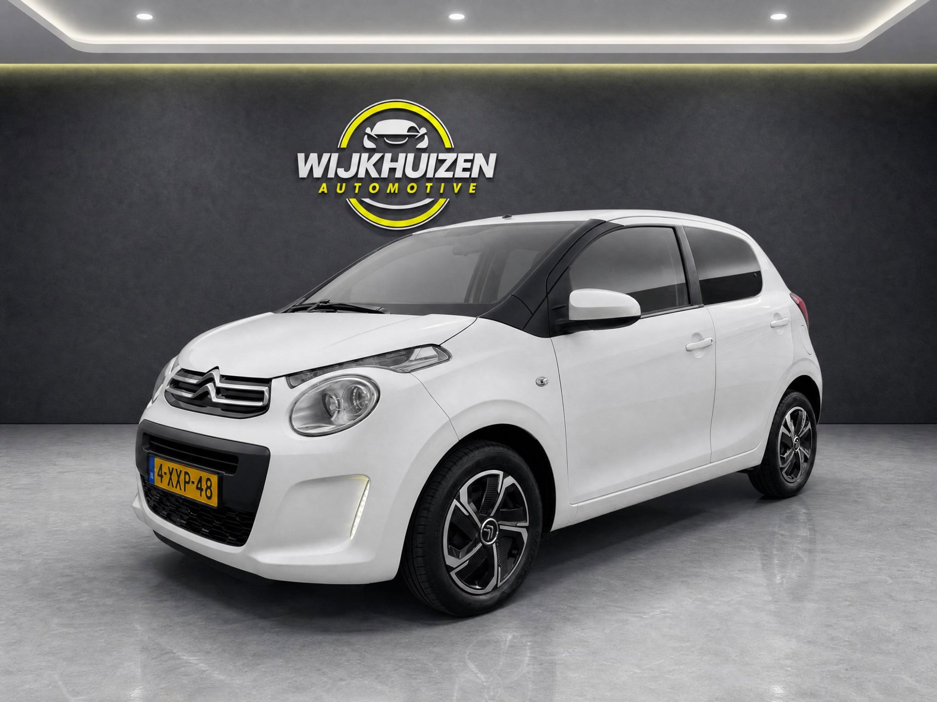 Foto van Citroen Citroen C1