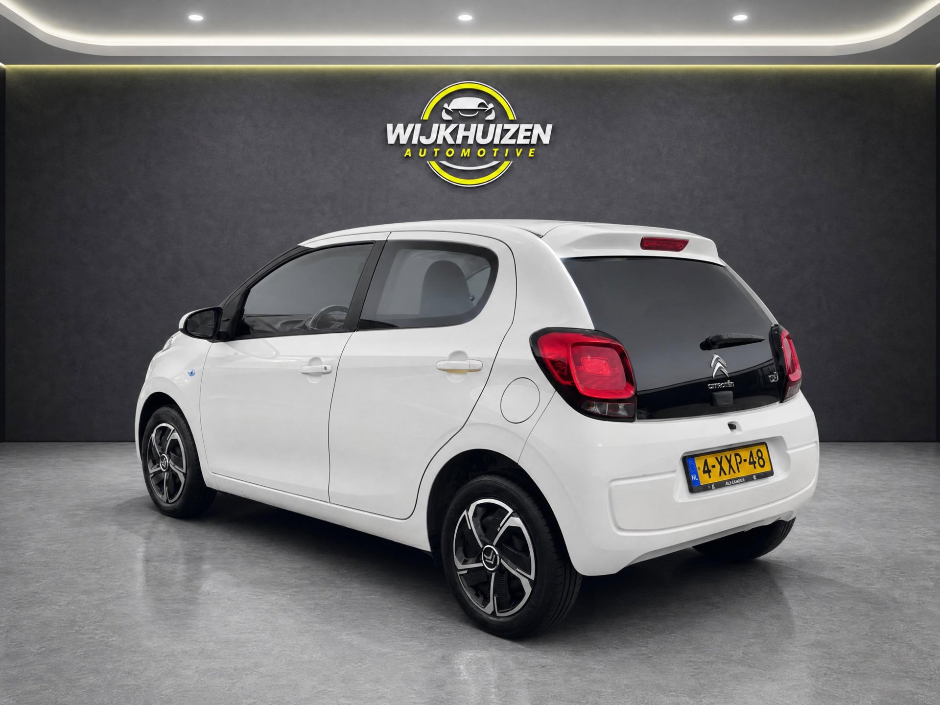 Foto van Citroen Citroen C1