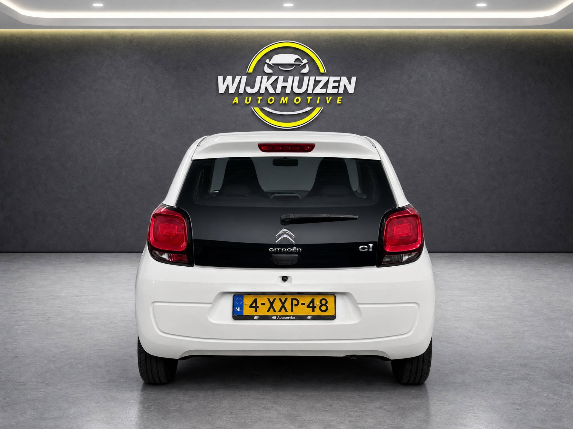 Foto van Citroen Citroen C1