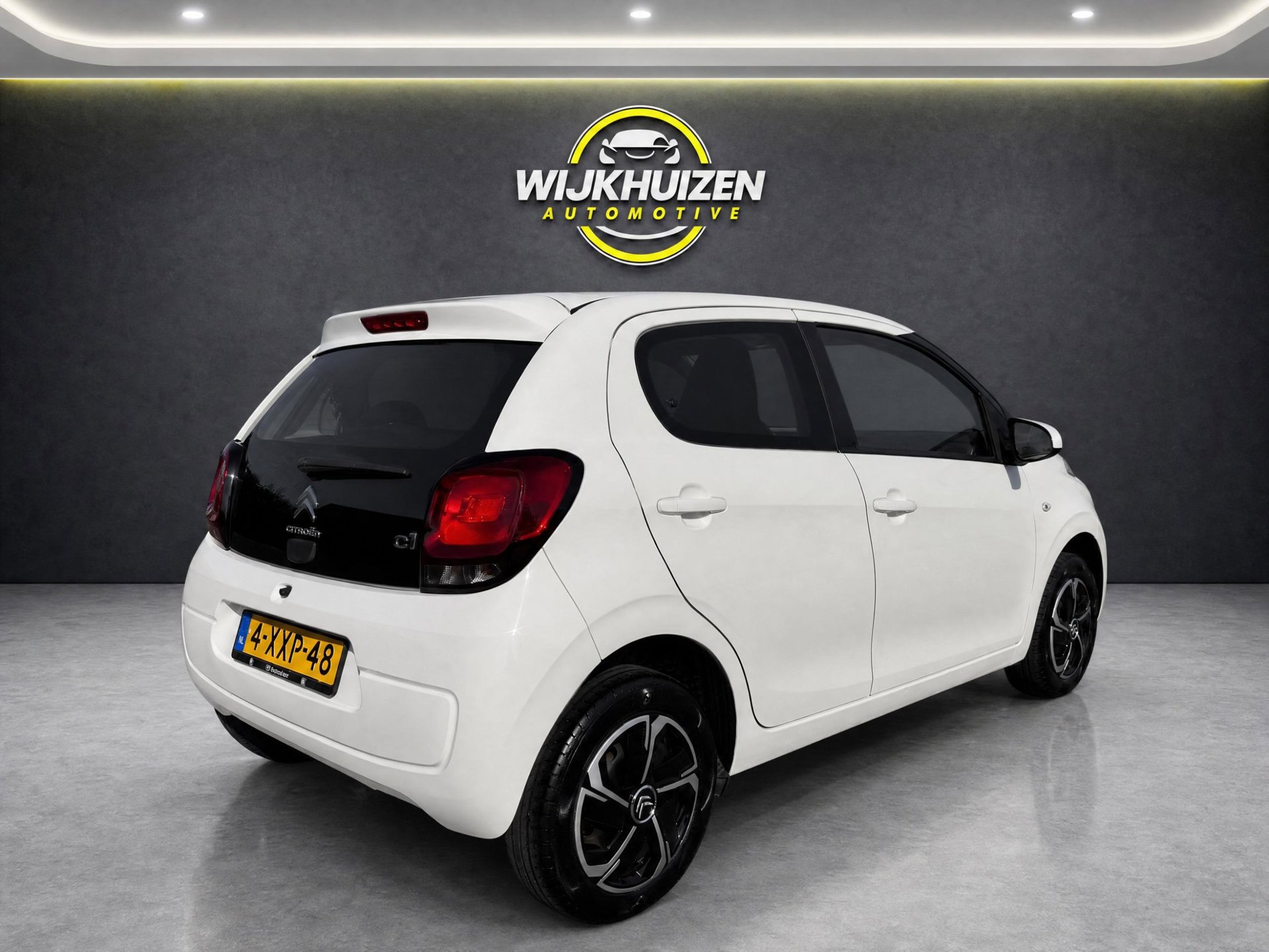 Foto van Citroen Citroen C1