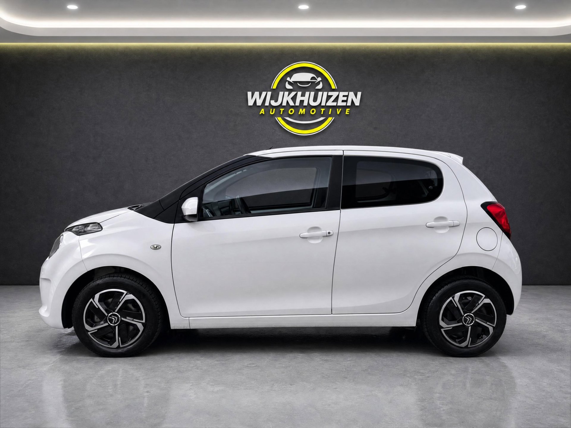 Foto van Citroen Citroen C1
