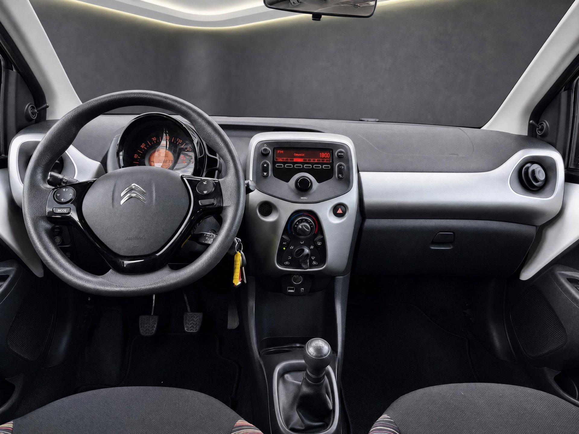 Foto van Citroen Citroen C1