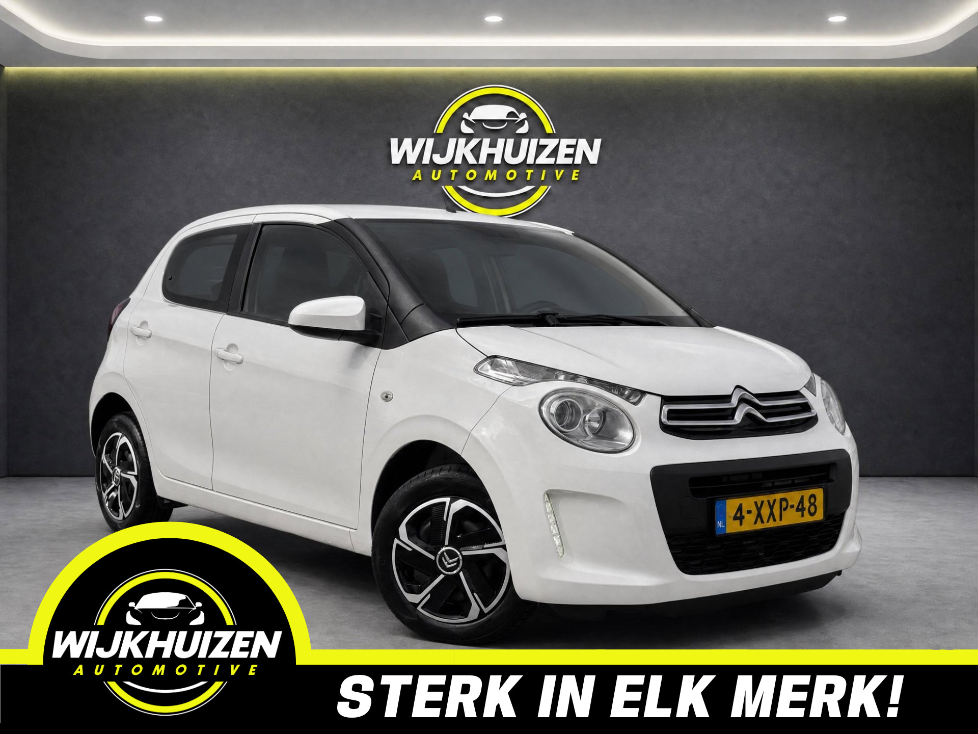 Citroen Citroen C1 1.0 e-VTi Feel met Airco !!! Cruise !!! Nieuwe Koppeling !!! Nap !!! 2014 - voorkant