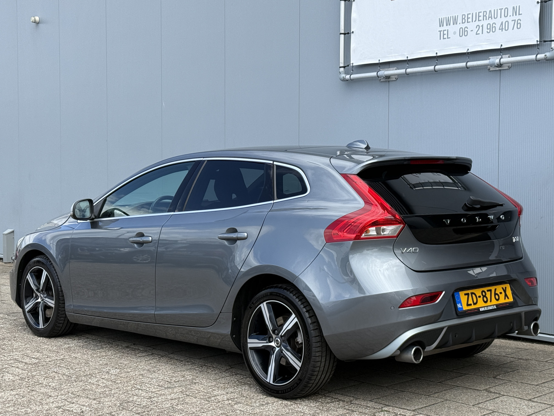 Foto van Volvo V40
