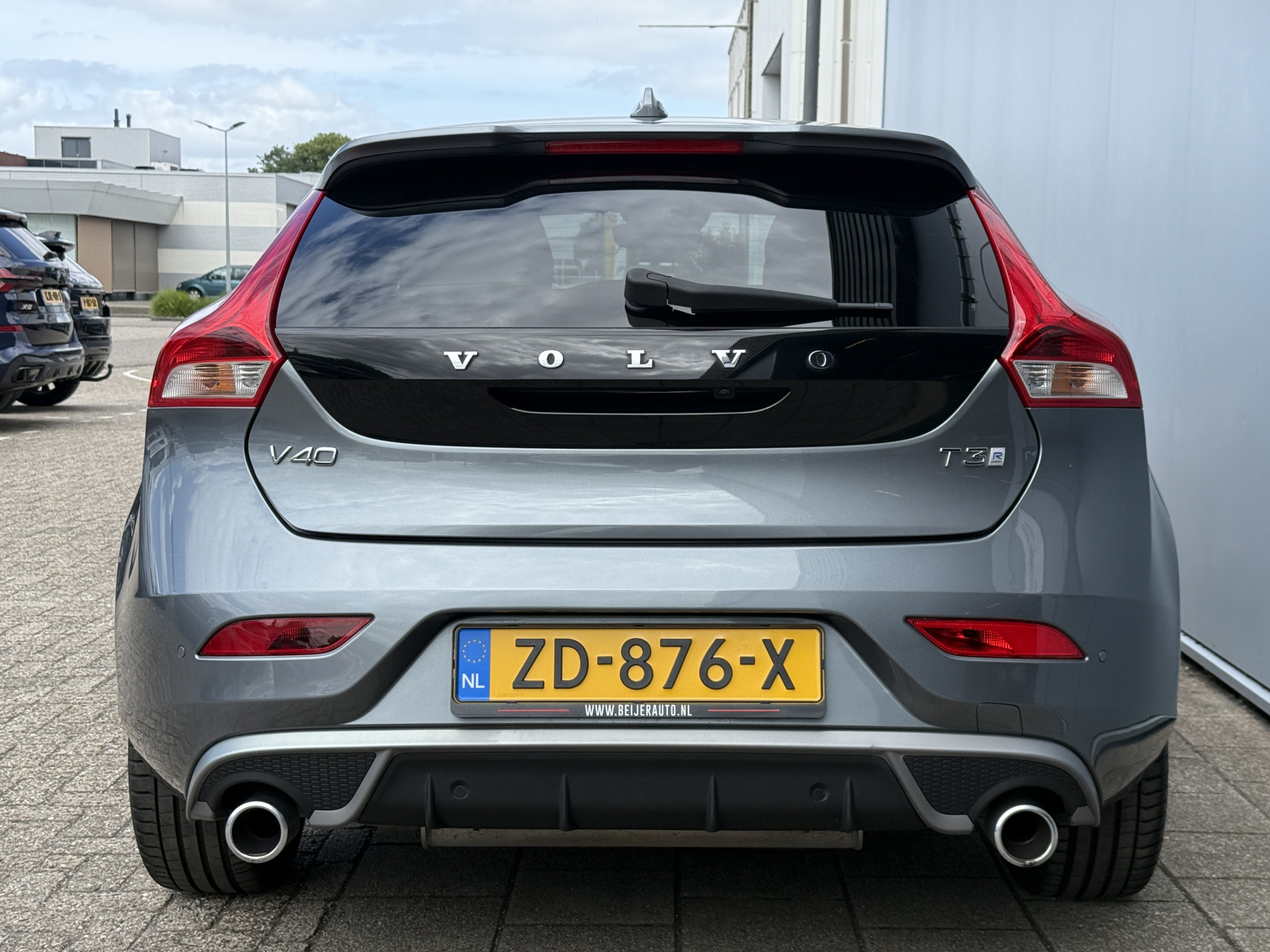 Foto van Volvo V40