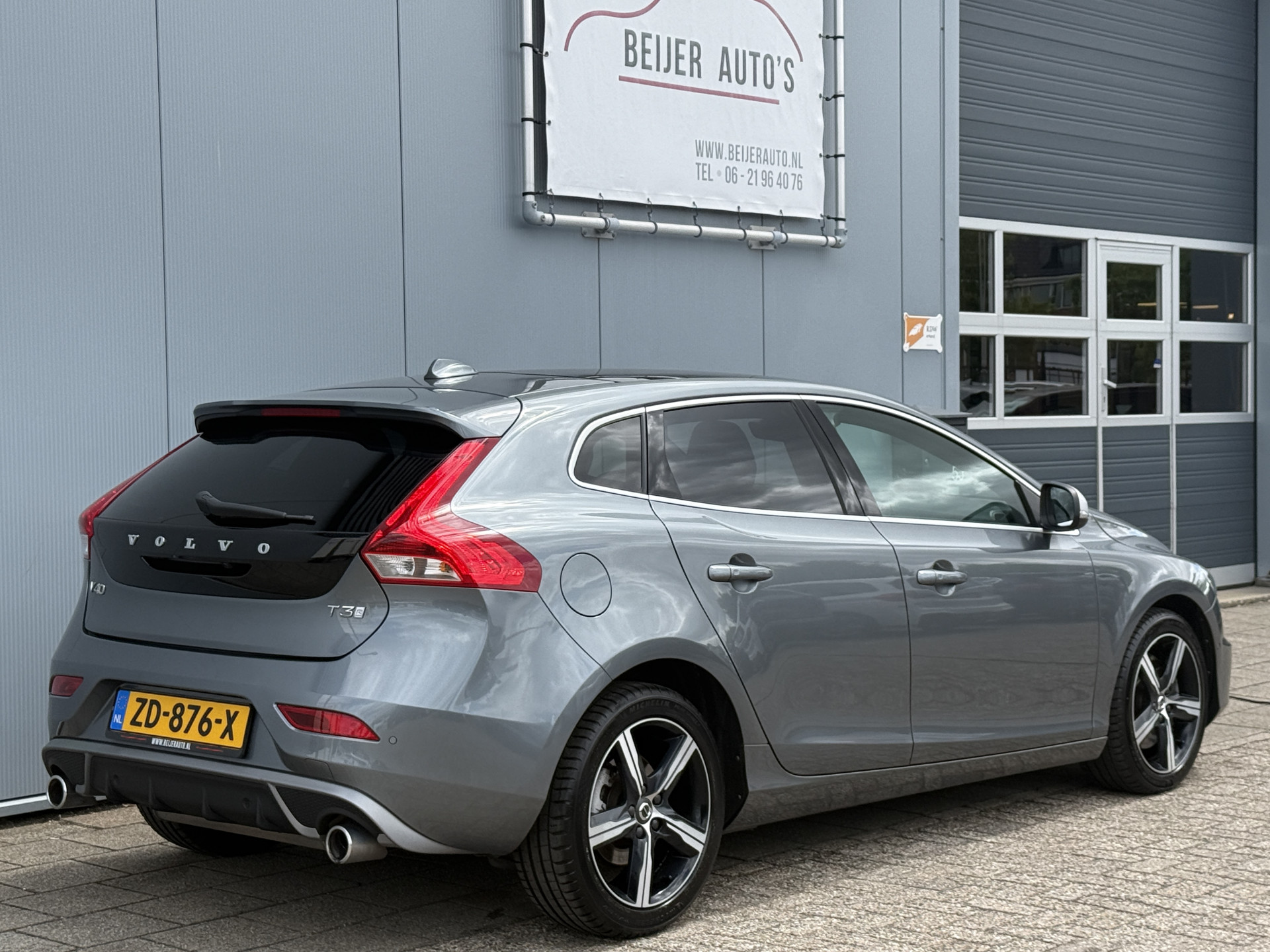 Foto van Volvo V40