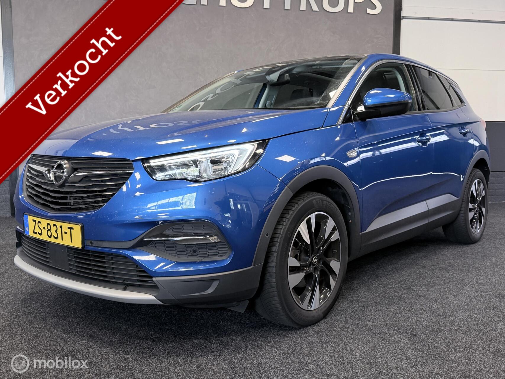 Foto van Opel Grandland X