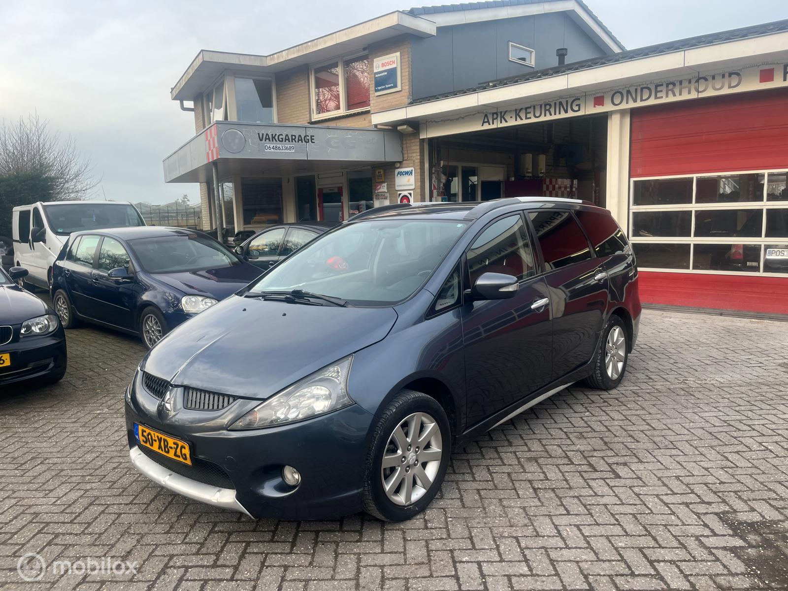 Foto van Mitsubishi Mitsubishi Grandis