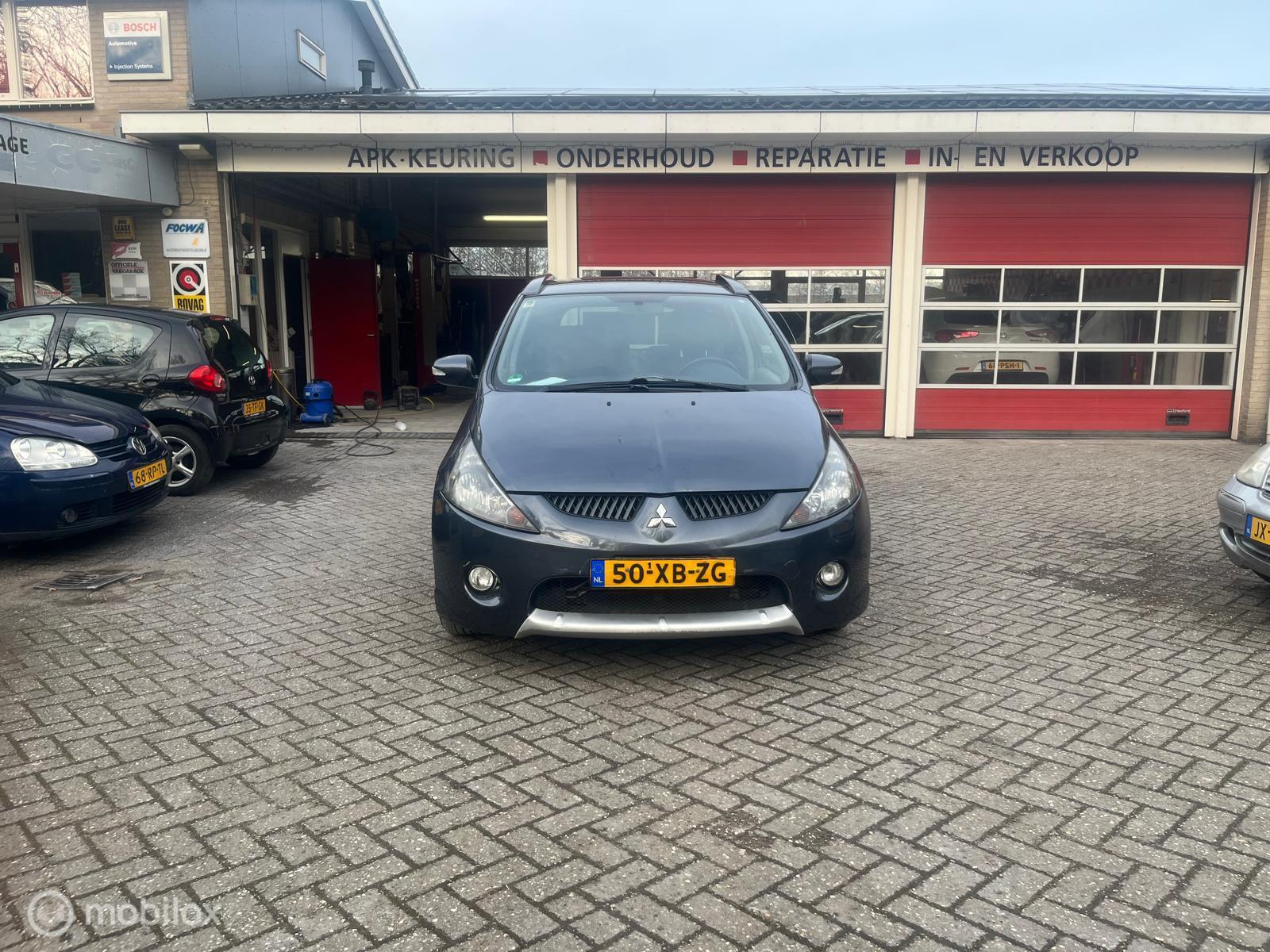 Foto van Mitsubishi Mitsubishi Grandis